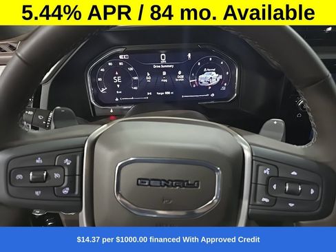 New 2026 GMC Sierra 1500 Denali w/ Denali Reserve Package AWD/4WD image 19