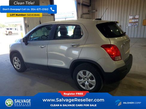 Used 2016 Chevrolet Trax LS FWD image 3