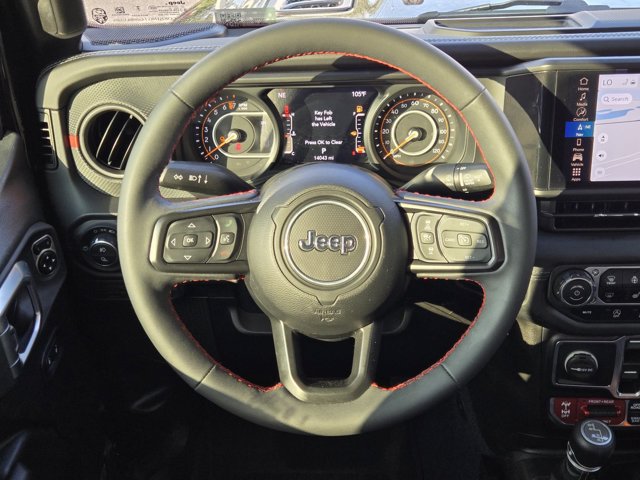 Used 2024 Jeep Gladiator Rubicon w/ Technology Group AWD/4WD image 23