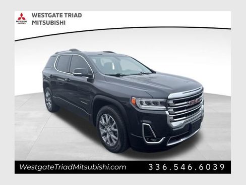 Used 2020 GMC Acadia SLT AWD/4WD image 1
