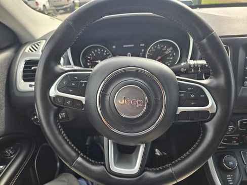 Used 2020 Jeep Compass Latitude w/ Popular Equipment Group image 9