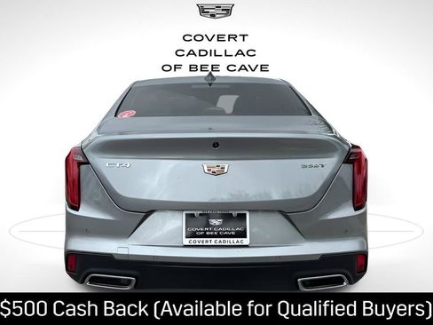 New 2026 Cadillac CT4 Luxury image 8