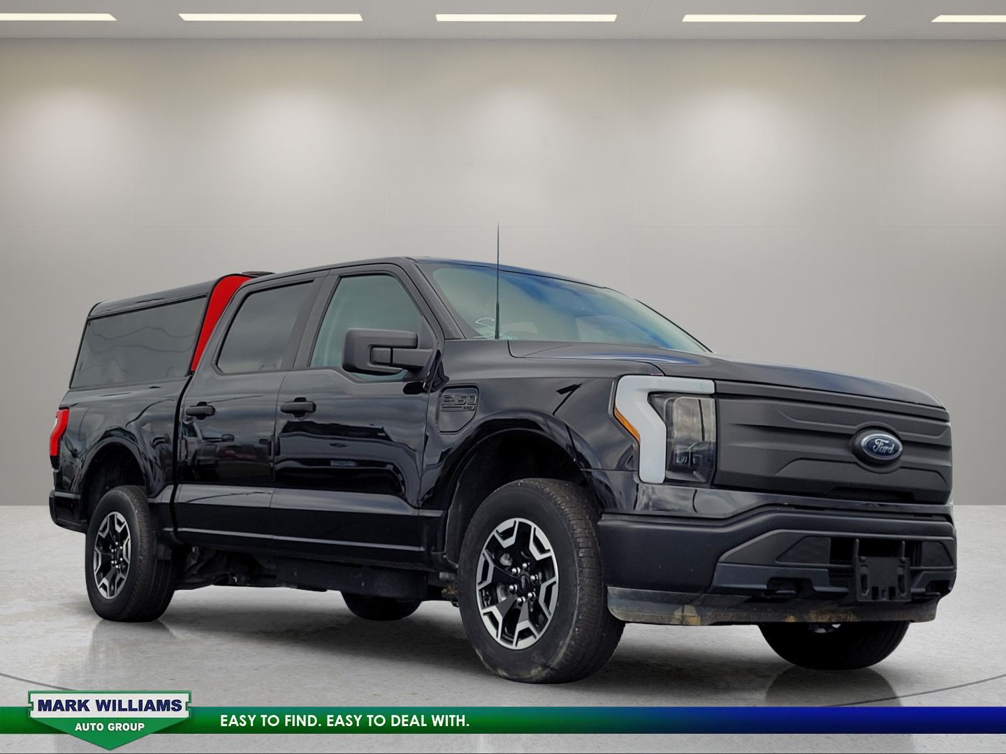 Used 2022 Ford F150 Lightning Pro AWD/4WD image 1