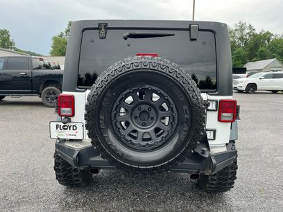 Used 2016 Jeep Wrangler Unlimited Sport w/ Max Tow Package