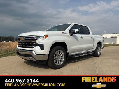 New 2026 Chevrolet Silverado 1500 LTZ
