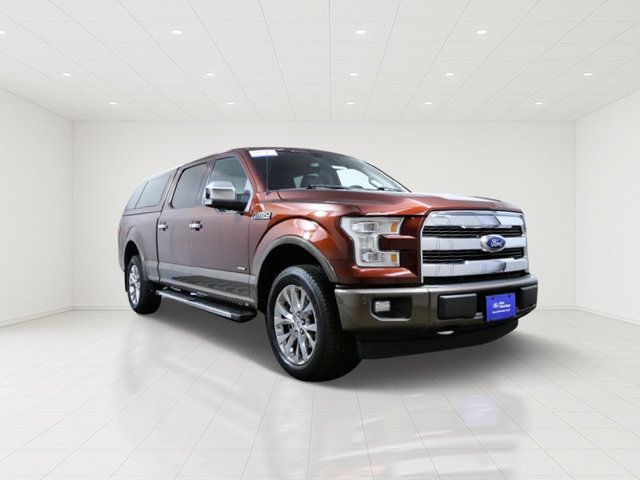 Certified 2017 Ford F150 Lariat w/ Equipment Group 502A Luxury AWD/4WD image 1