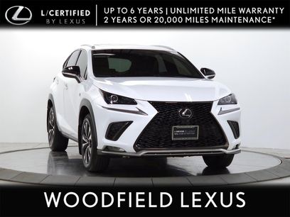 Used 2021 Lexus NX 300 F Sport w/ Accessory Package