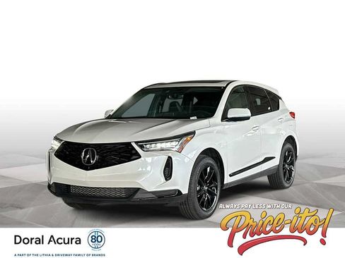 Certified 2025 Acura RDX SH-AWD image 1