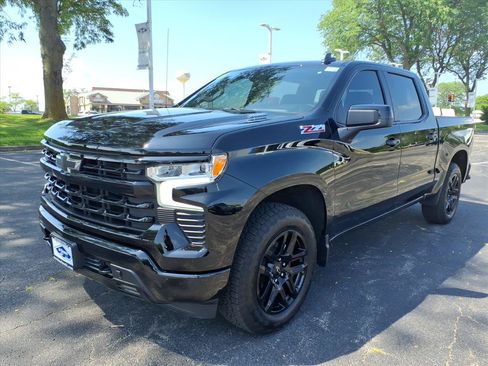 Used 2025 Chevrolet Silverado 1500 RST w/ True North Edition Plus AWD/4WD image 3