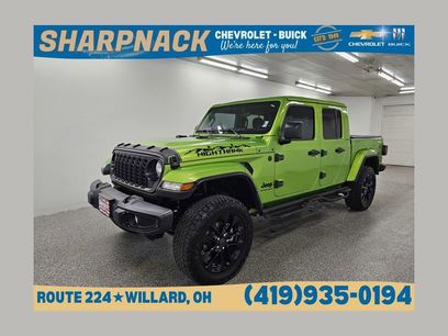 Used 2025 Jeep Gladiator Sport