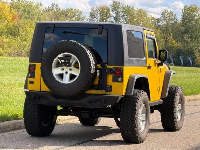 Used 2008 Jeep Wrangler Rubicon AWD/4WD image 14
