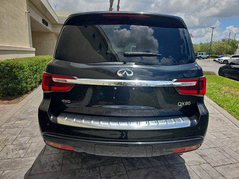 Certified 2024 INFINITI QX80 Sensory w/ Cargo Package AWD/4WD image 5