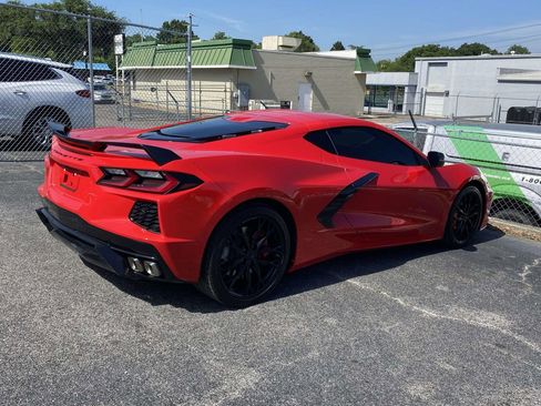 Used 2023 Chevrolet Corvette Stingray Preferred Cpe w/ Z51 Performance Package RWD image 6