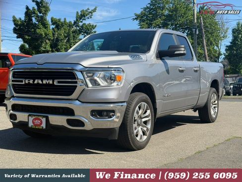 Used 2021 RAM 1500 Big Horn AWD/4WD image 1