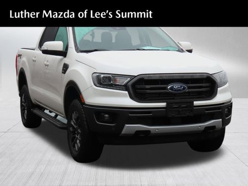 Used 2019 Ford Ranger Lariat w/ Equipment Group 501A Mid image 1
