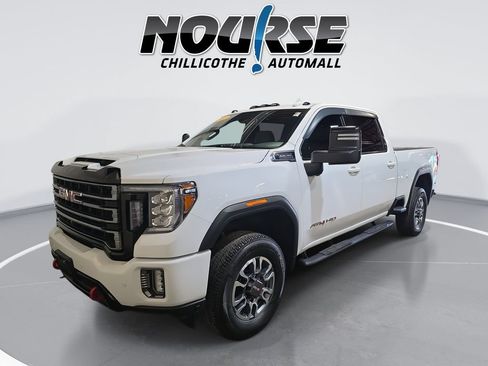 Used 2022 GMC Sierra 2500 AT4 w/ AT4 Preferred Package AWD/4WD image 1