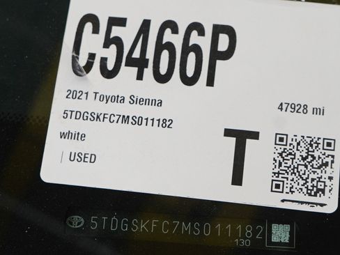 Used 2021 Toyota Sienna Limited AWD/4WD image 35