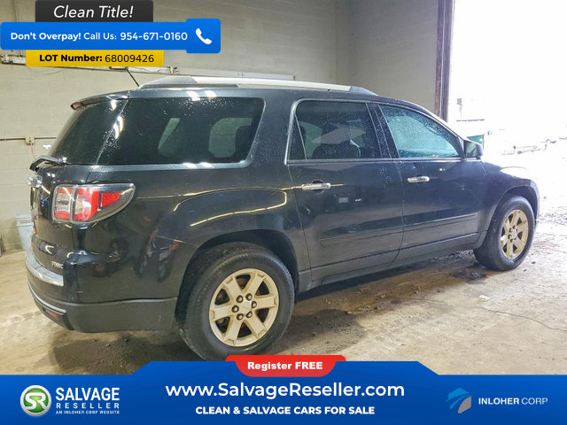 Used 2015 GMC Acadia SLE AWD/4WD image 4