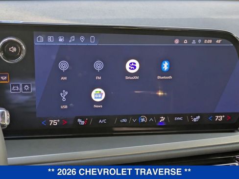 New 2026 Chevrolet Traverse LT w/ Sun and Wheel Package image 24
