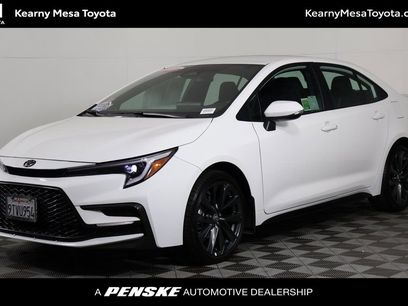Used 2025 Toyota Corolla SE
