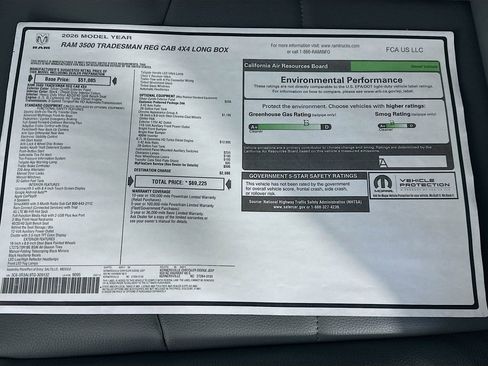 New 2026 RAM 3500 Tradesman AWD/4WD image 20