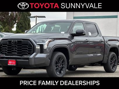 New 2026 Toyota Tundra Limited