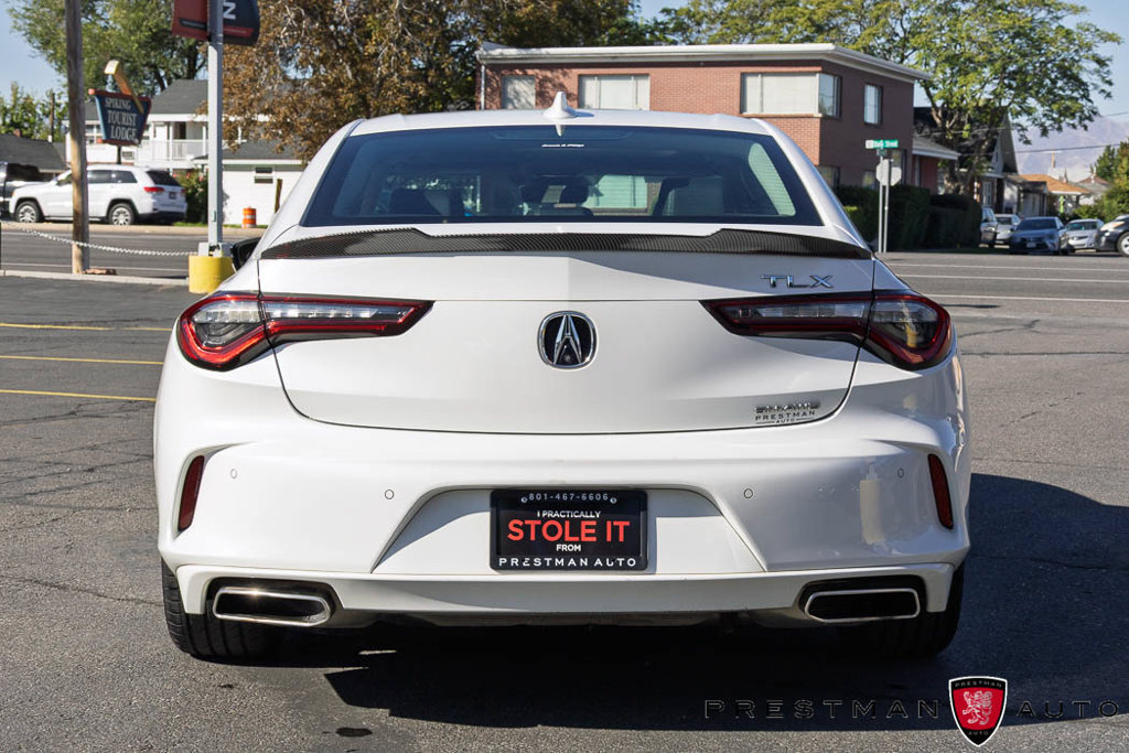 Used 2021 Acura TLX w/ Technology Package AWD/4WD image 17