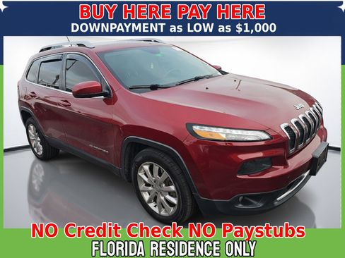 Used 2014 Jeep Cherokee Limited w/ Luxury Group image 1