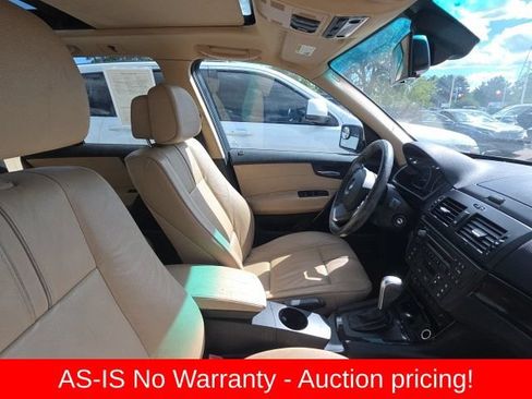 Used 2008 BMW X3 3.0si AWD/4WD image 12