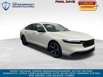 Used 2023 Honda Accord Sport