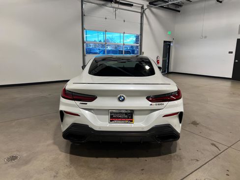 Used 2022 BMW M850i xDrive Coupe w/ Premium Package image 4