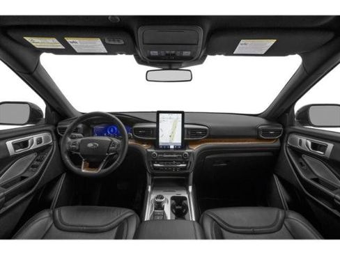 Used 2021 Ford Explorer Platinum w/ Equipment Group 601A AWD/4WD image 8