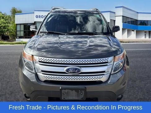 Used 2015 Ford Explorer XLT w/ Equipment Group 202B AWD/4WD image 9