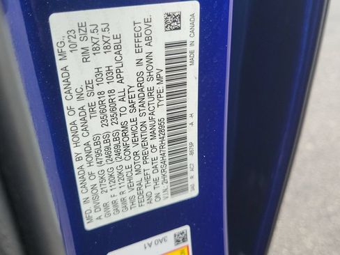 Used 2024 Honda CR-V EX image 21