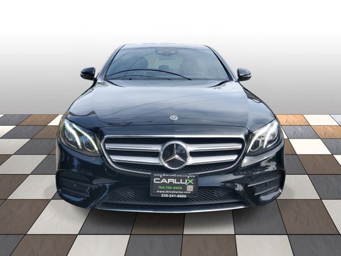 Used 2020 Mercedes-Benz E 350 4MATIC Sedan w/ Driver Assistance Package image 2