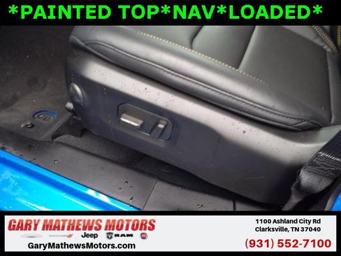 New 2025 Jeep Wrangler Sahara w/ Safety Group image 8