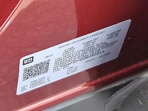 Certified 2025 Chevrolet TrailBlazer LT w/ LT Cold Weather Package image 27