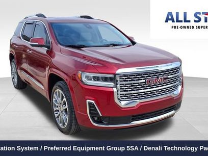 Used 2023 GMC Acadia Denali w/ Denali Technology Package