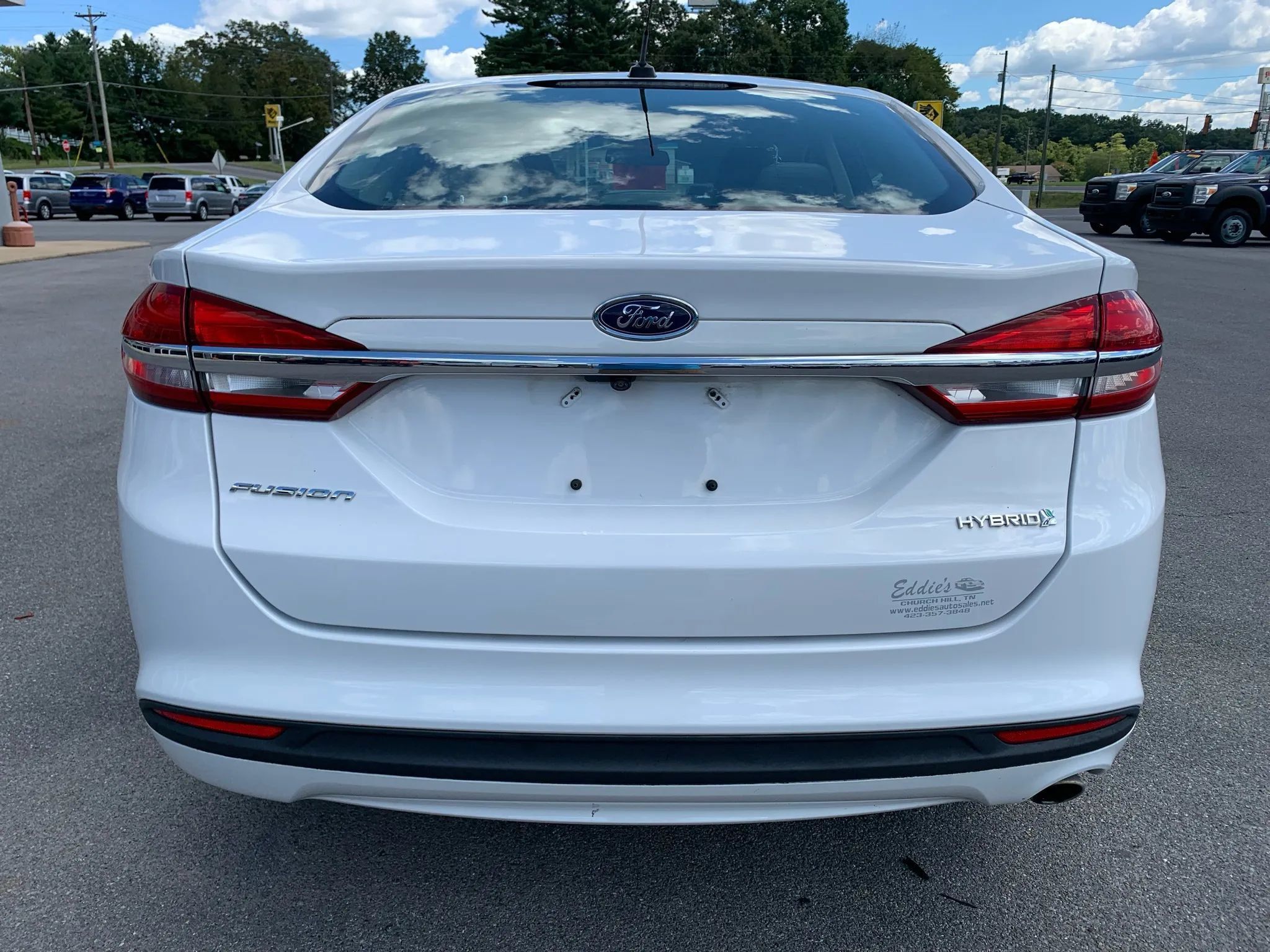 Used 2018 Ford Fusion S FWD image 6