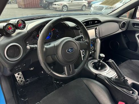 Used 2016 Subaru BRZ Series.HyperBlue RWD image 14