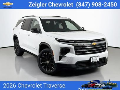 New 2026 Chevrolet Traverse LT w/ Enhanced Driving Package