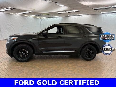 Certified 2022 Ford Explorer XLT w/ Class IV Trailer Tow Package image 4