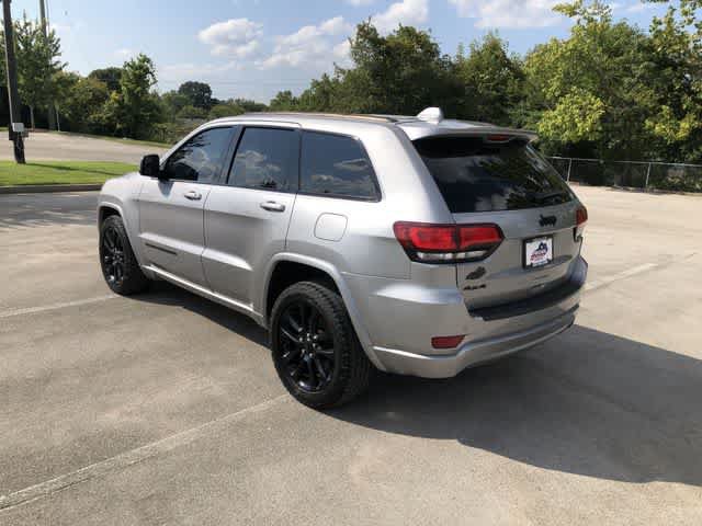 Certified 2020 Jeep Grand Cherokee Altitude AWD/4WD image 4