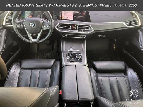Used 2022 BMW X5 xDrive40i w/ Luxury Seating Package AWD/4WD image 10
