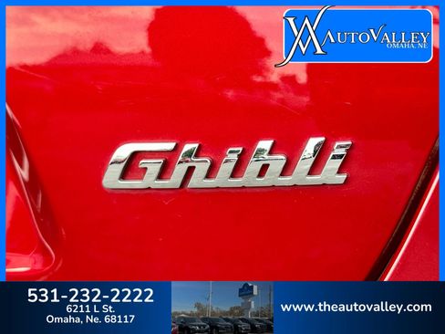 Used 2017 Maserati Ghibli S Q4 AWD/4WD image 13
