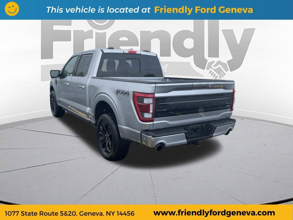 Used 2023 Ford F150 Platinum w/ Equipment Group 701A High AWD/4WD image 7