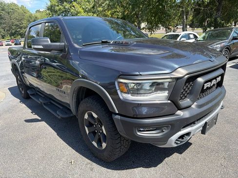 Used 2021 RAM 1500 Rebel w/ Rebel Level 2 Equipment Group AWD/4WD image 4