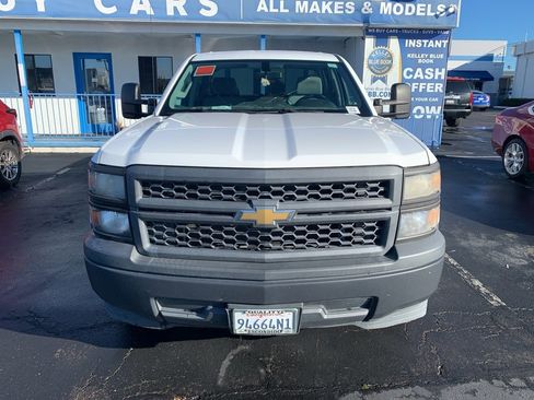Used 2014 Chevrolet Silverado 1500 W/T w/ WT Convenience Package image 3