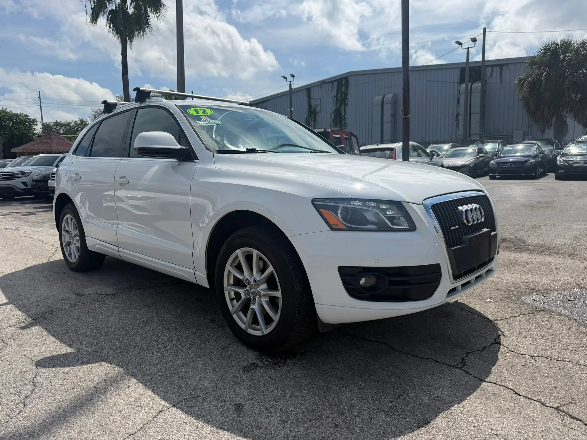 Used 2012 Audi Q5 2.0T Premium Plus AWD/4WD image 3