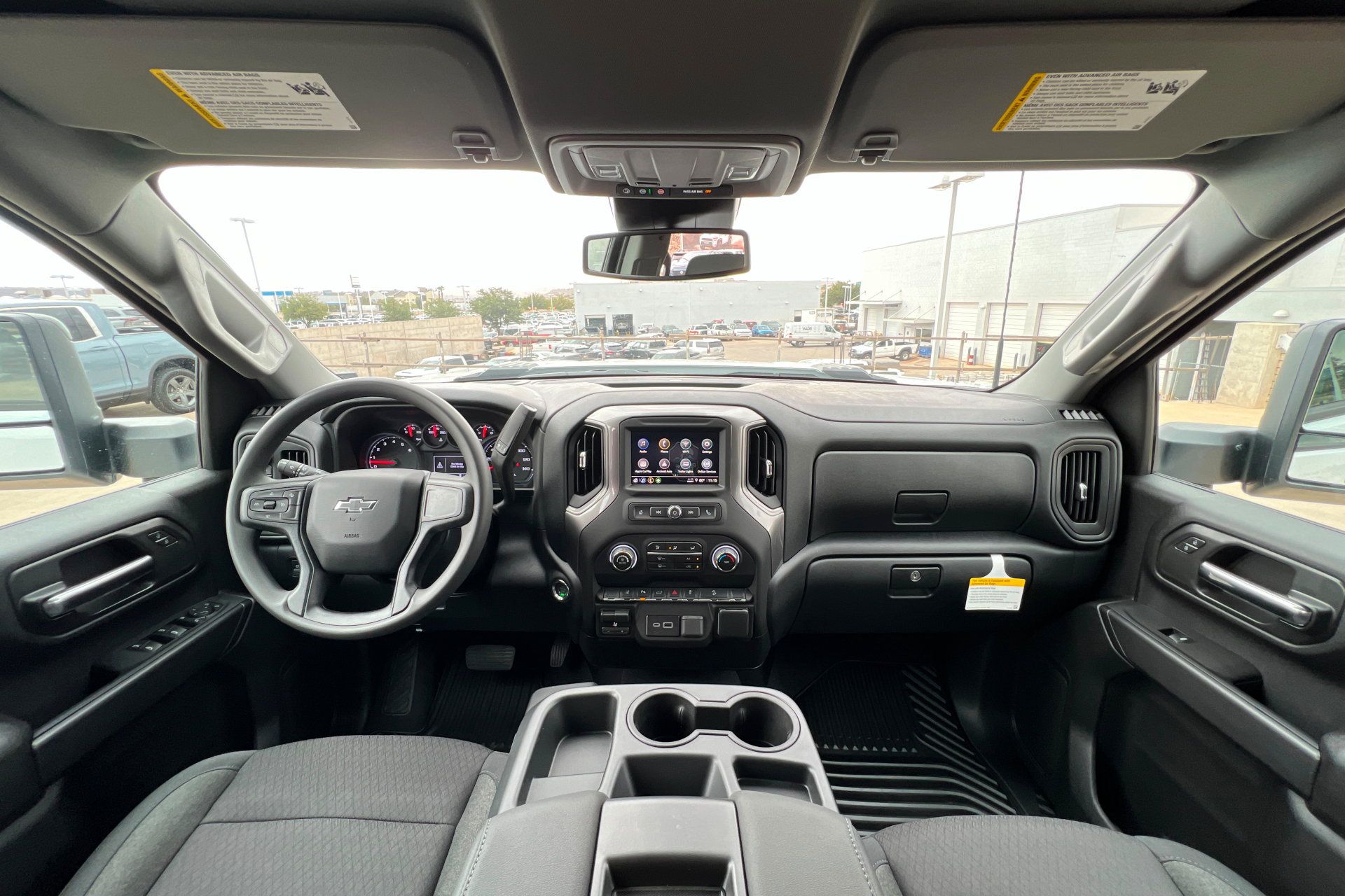 New 2026 Chevrolet Silverado 2500 Custom w/ Custom Value Package AWD/4WD image 10